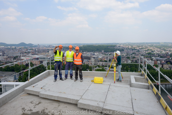 tour des finances à Liège